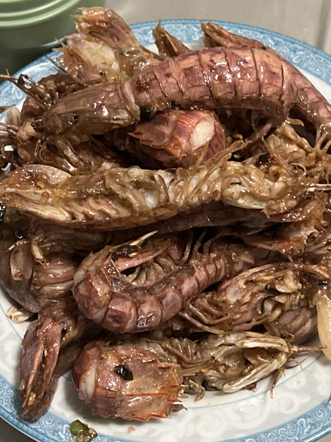 椒盐皮皮虾