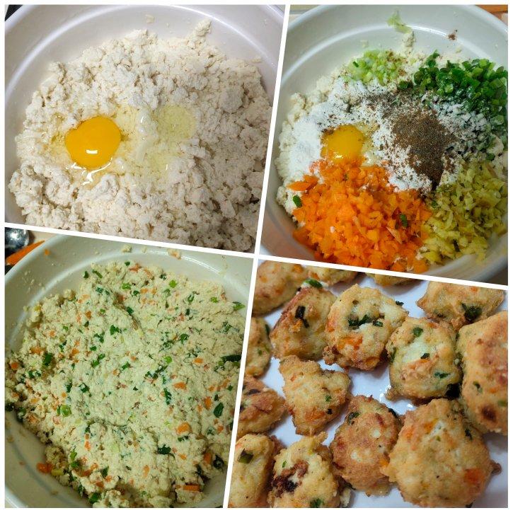 香酥豆腐丸子（外酥里嫩）