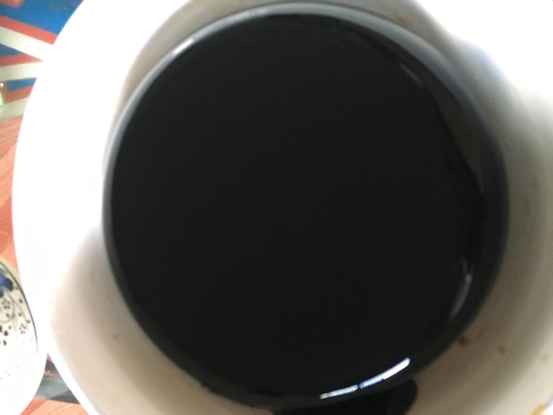 零失败烧仙草（黑凉粉）