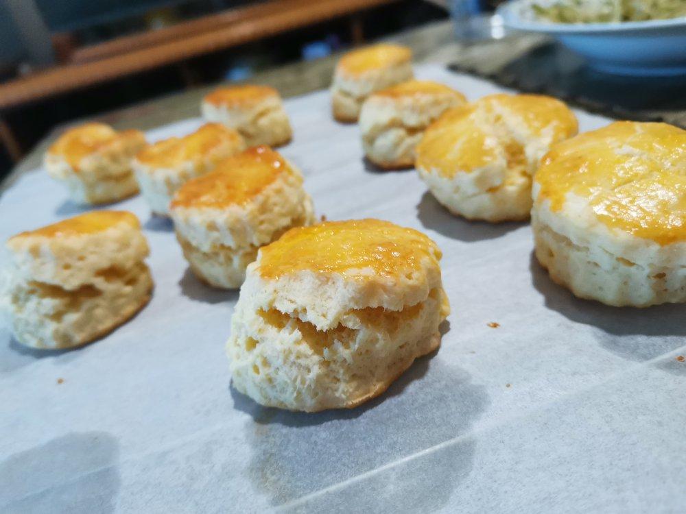 日式司康松饼Japanese Scones