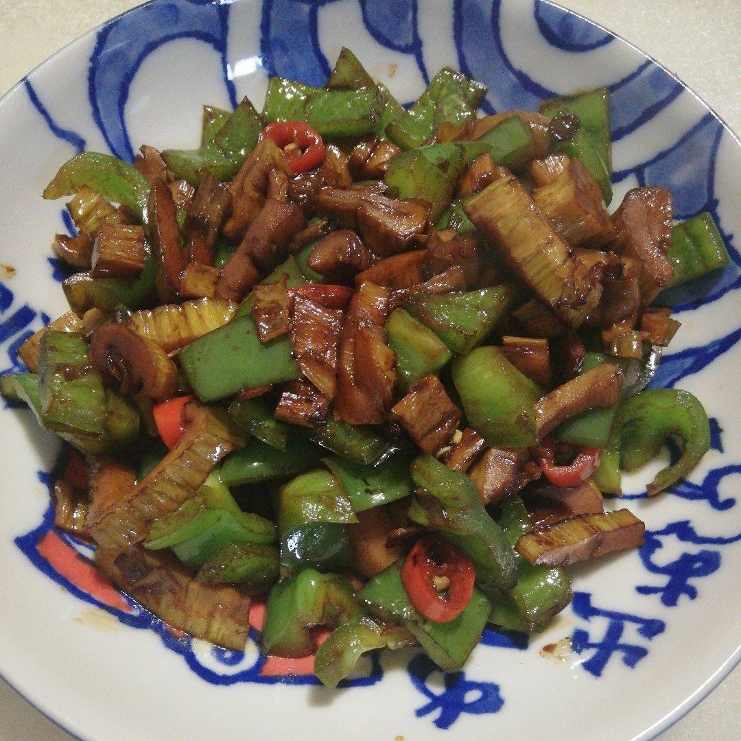 红焖笋干
