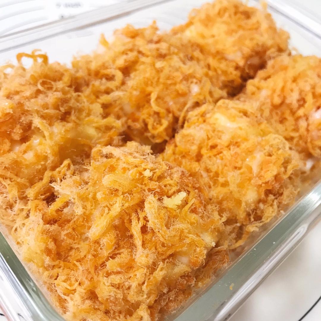 美味海苔肉松小贝