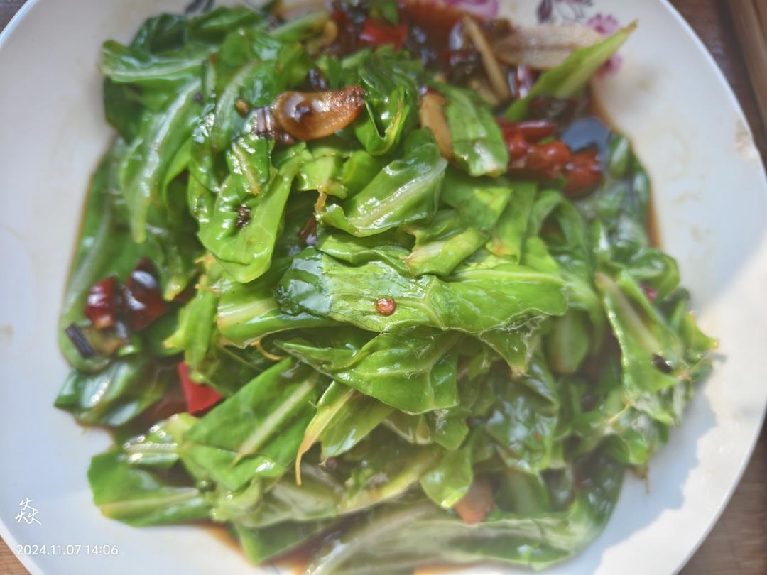 手撕包菜（米饭杀手系列二）