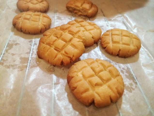 Grace的花生饼干