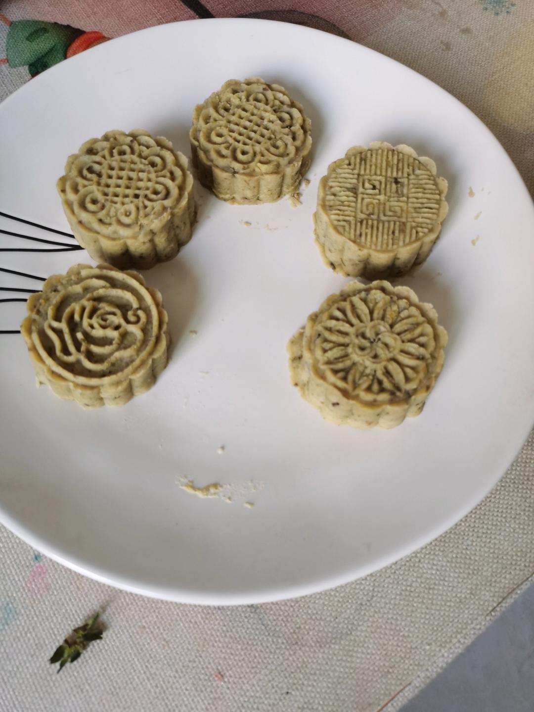 超简单零失败绿豆糕👩🏻‍🍳