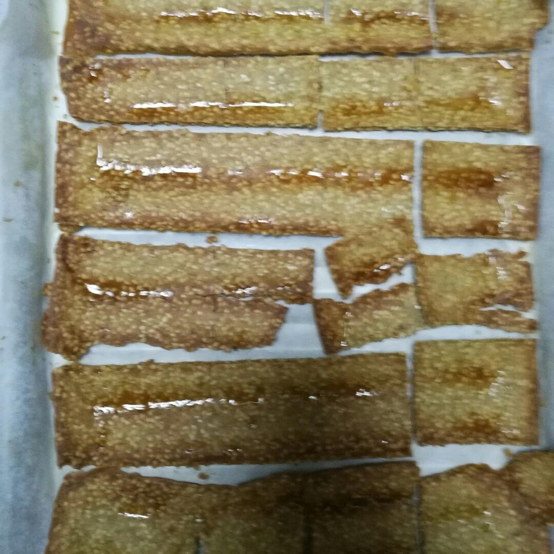 芝麻脆饼 饼干