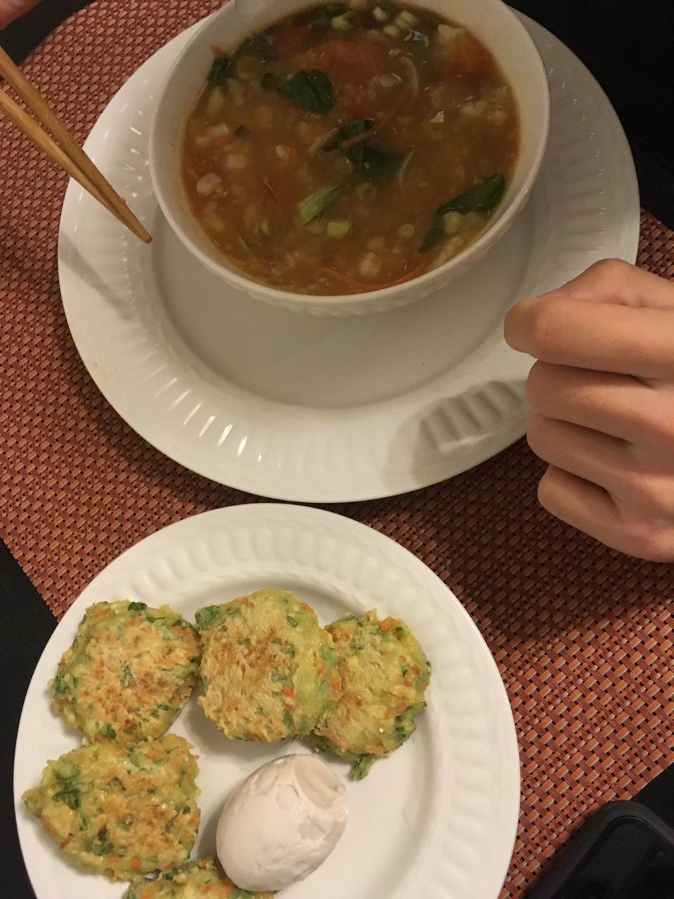 豆腐饼