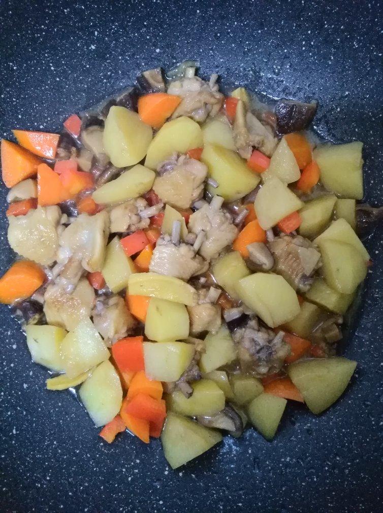 秒杀饭馆味道的【黄焖鸡米饭】