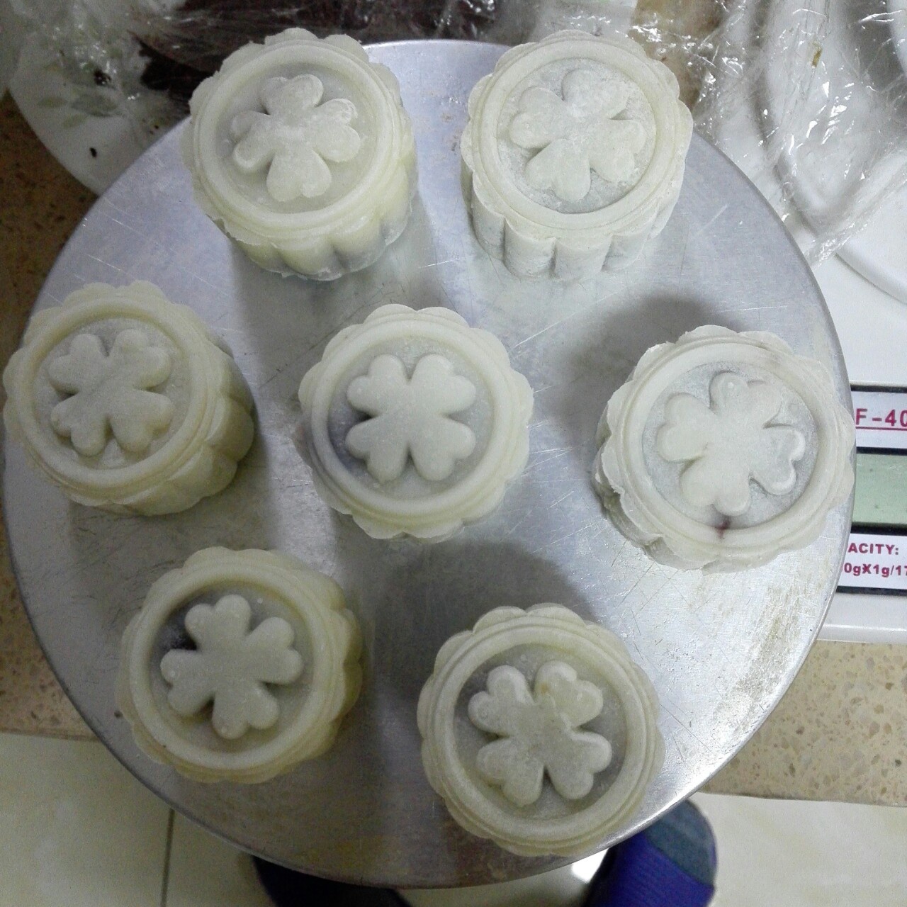 冰皮月饼