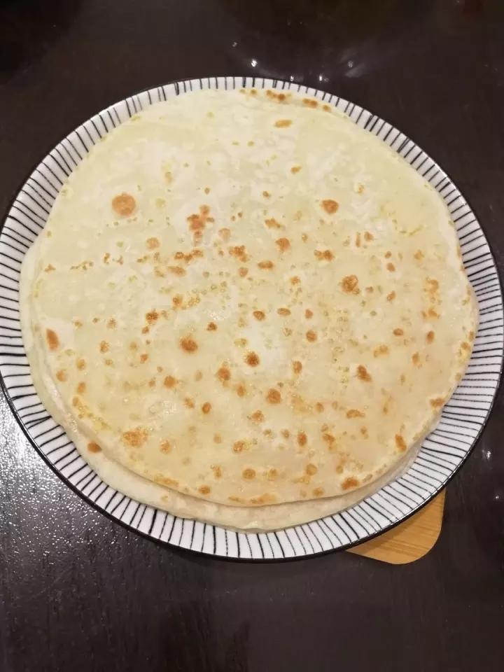 春饼的做法（北方习俗吃的摊春饼）