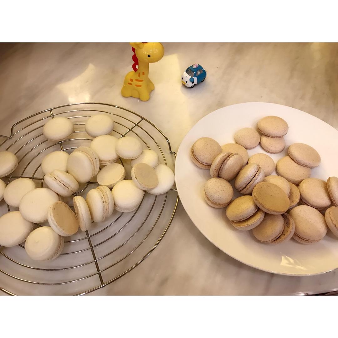 【视频】抹茶意式马卡龙