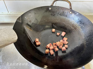 午餐肉南瓜嫩豆腐的做法 步骤4