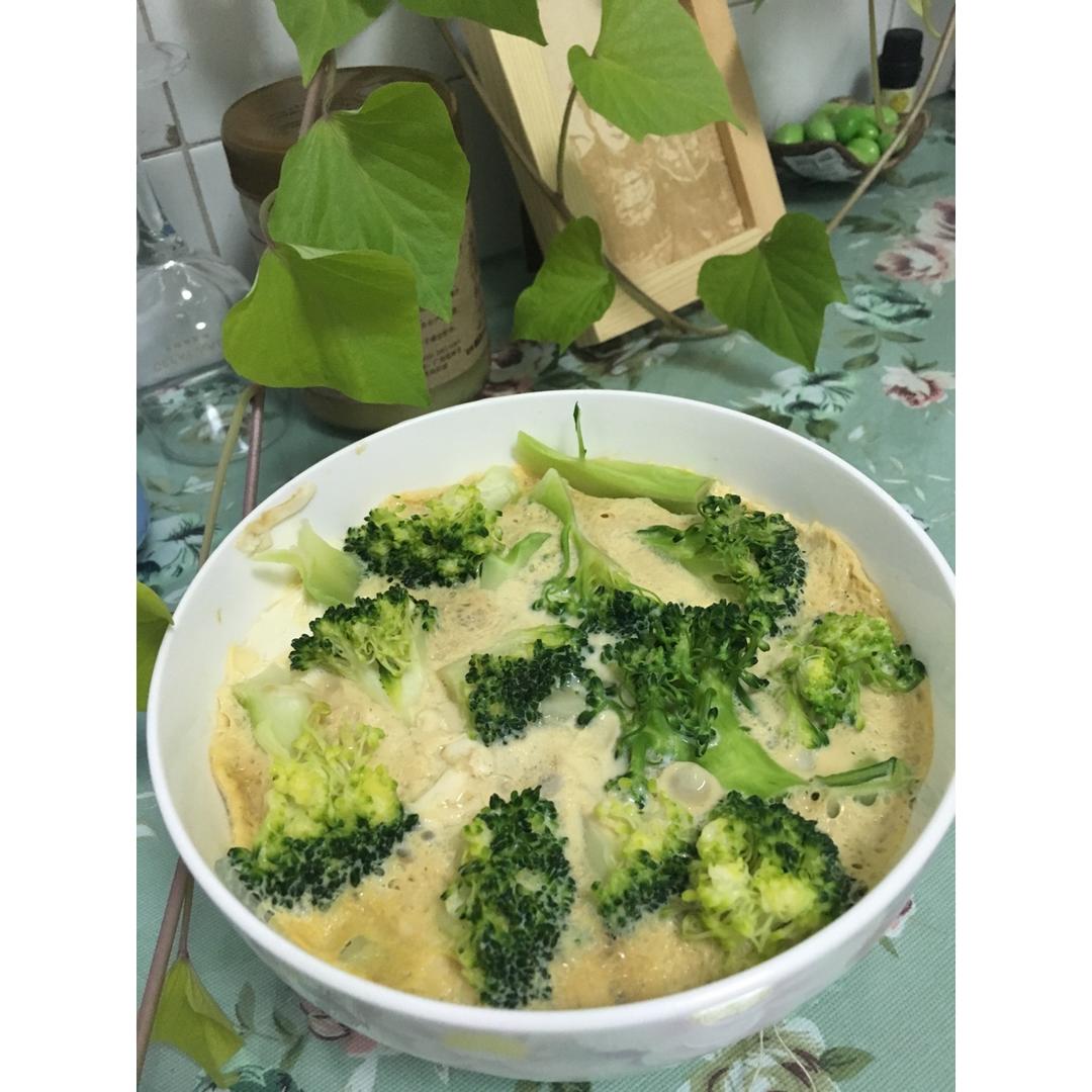五分钟鸡蛋豆腐羹（附盒装豆腐脱模大法！）