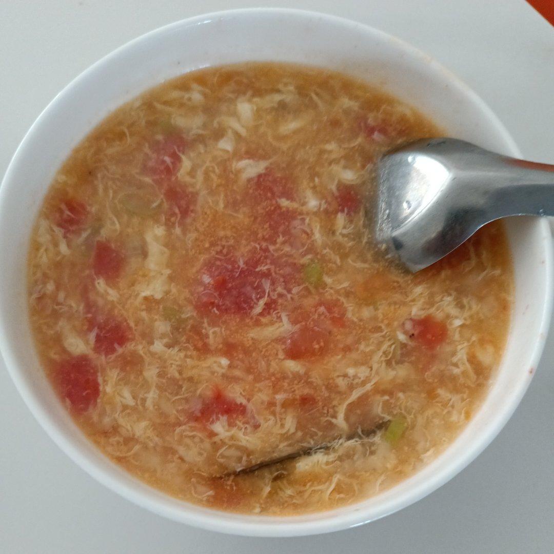 简单早餐-疙瘩汤