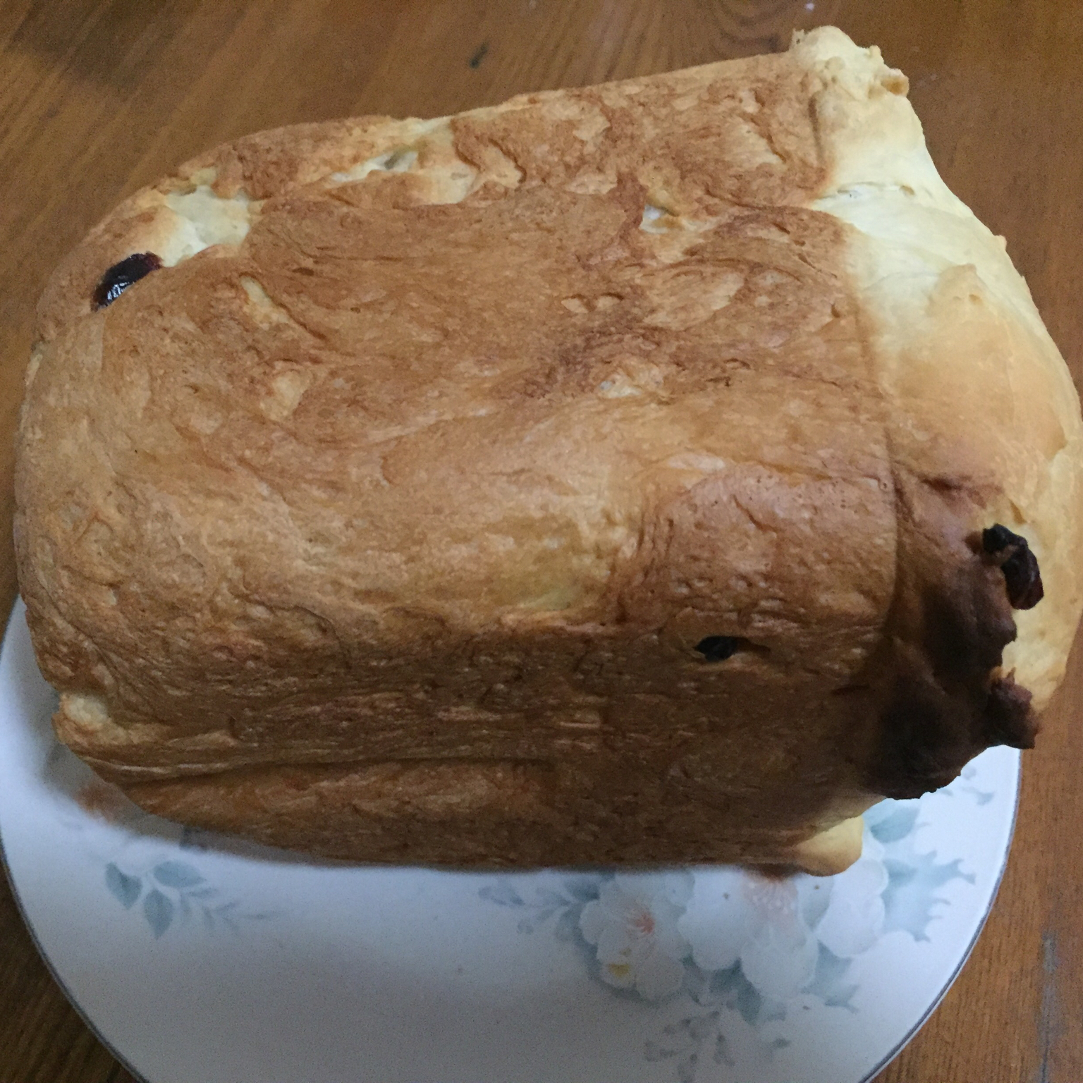 松下105面包机做面包
