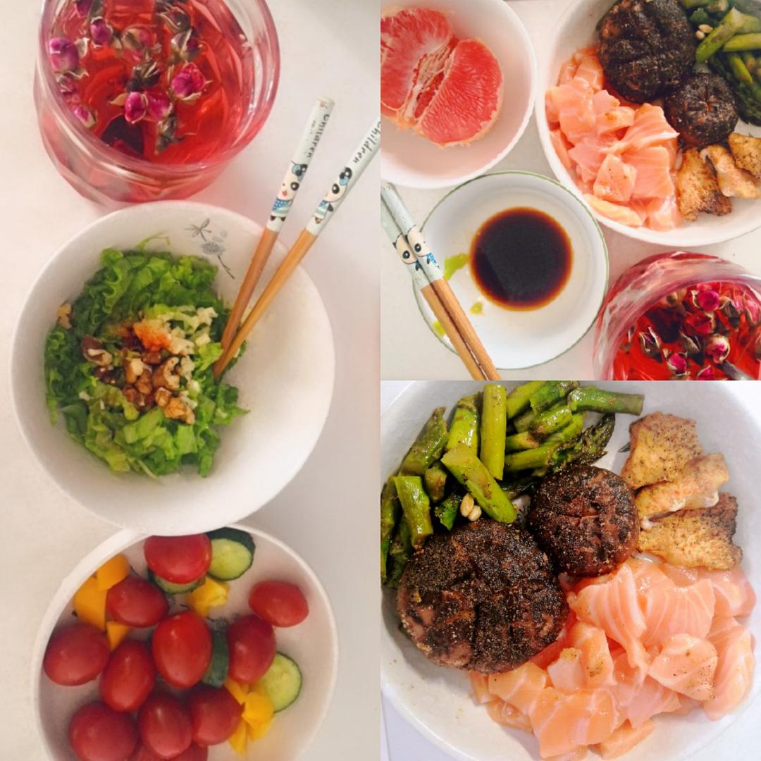 香煎香菇