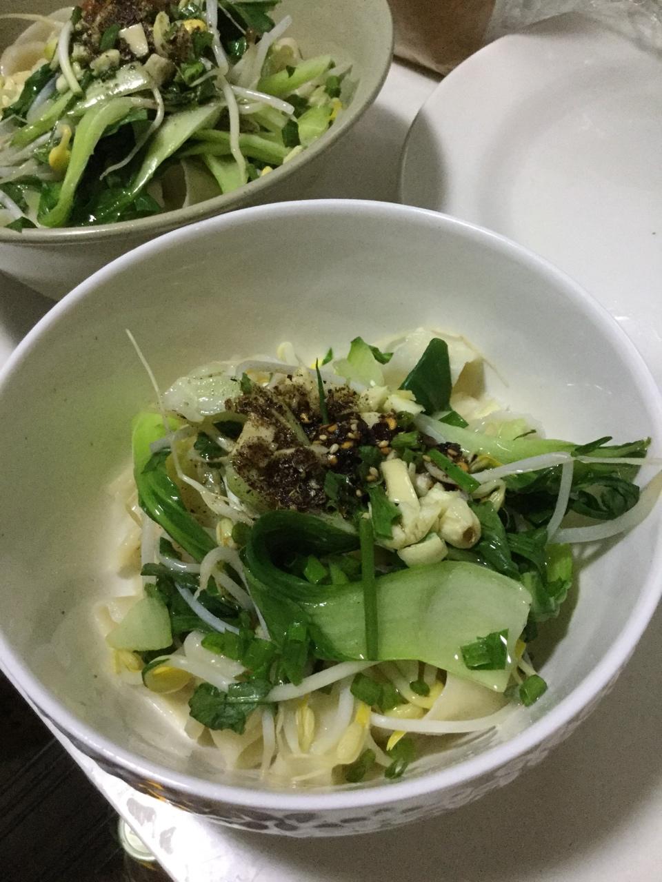 油泼扯面【曼食慢语】