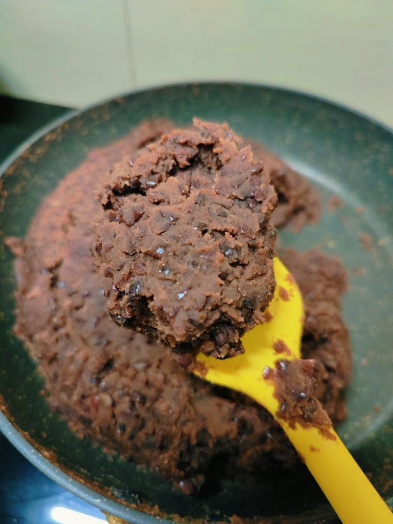 豆沙馅的做法