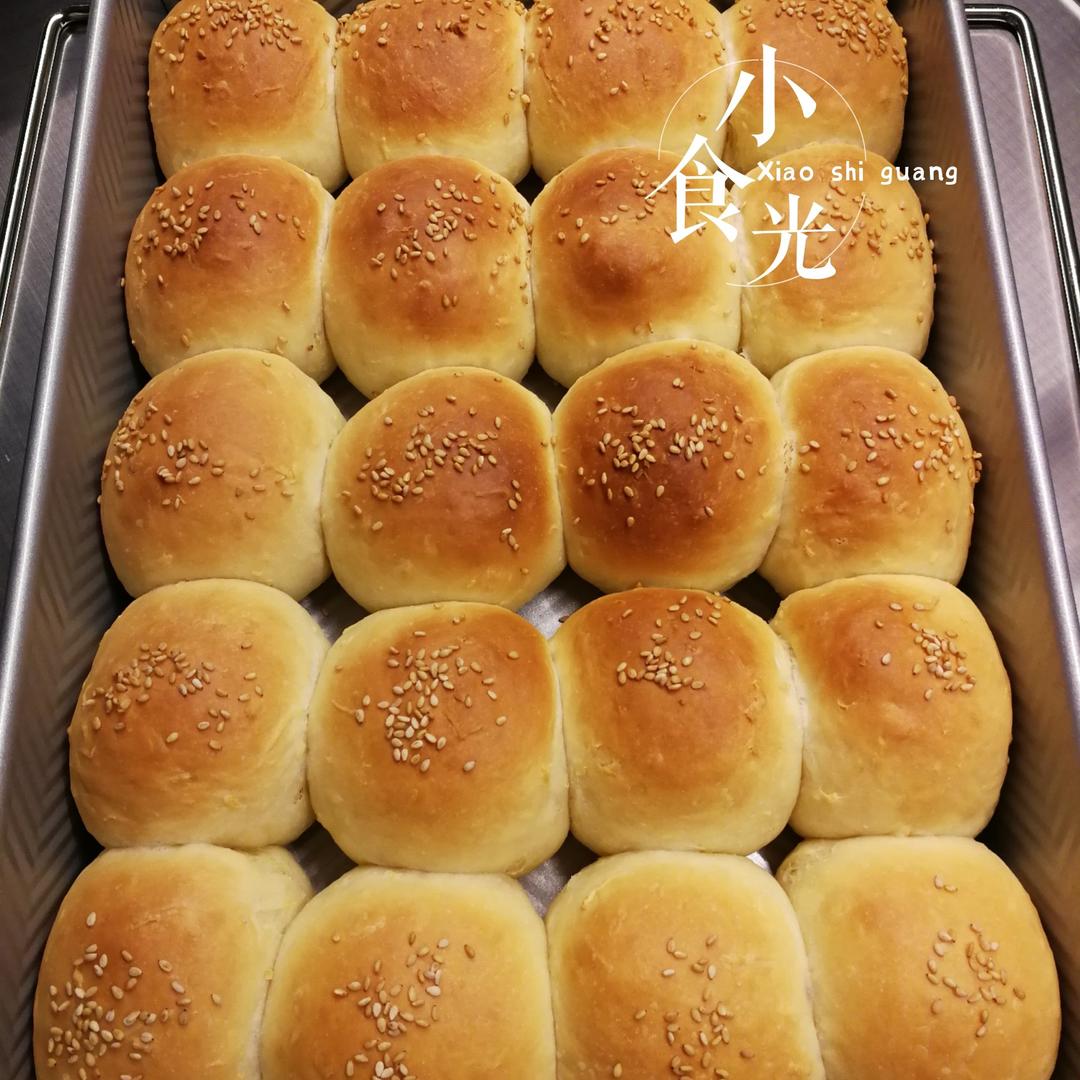 奶香红薯面包