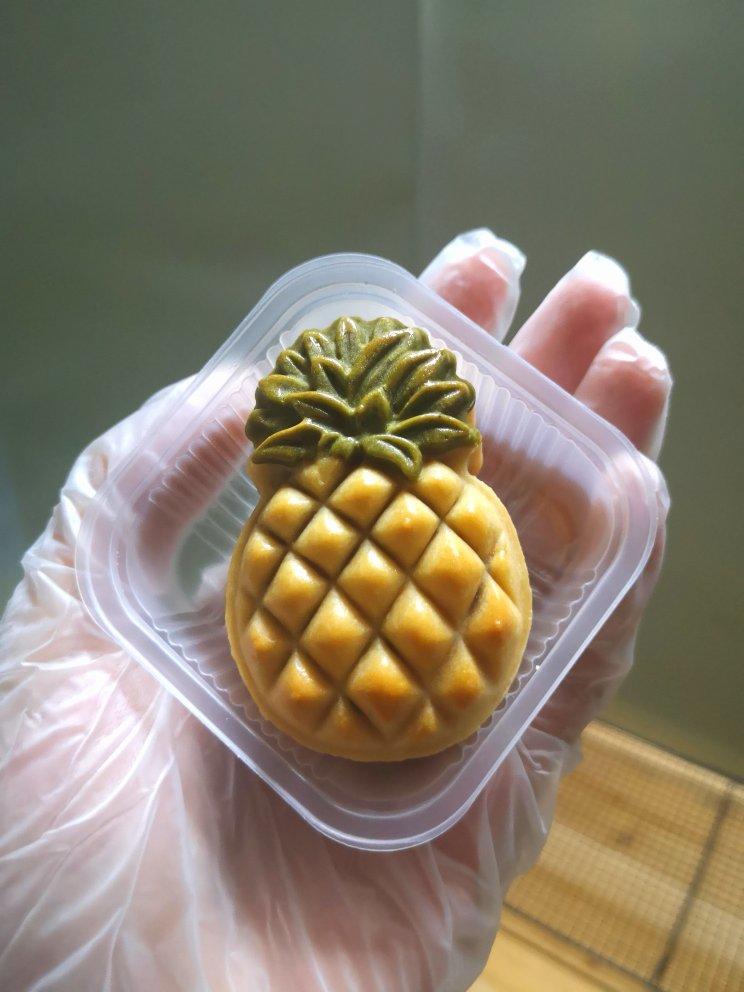 广式凤梨月饼（2020最火的款隔夜回油）