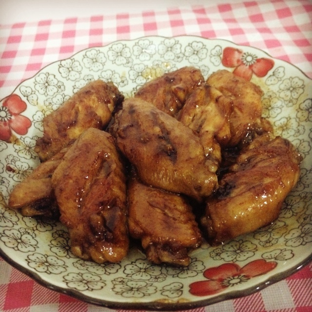 可乐鸡翅