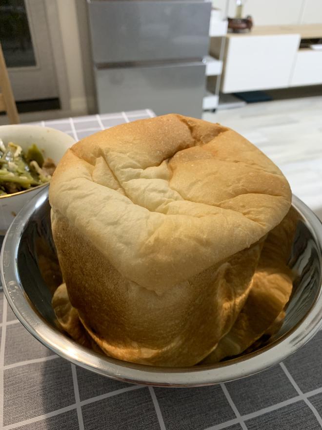 松下面包机超绵软香甜北海道吐司面包的做法