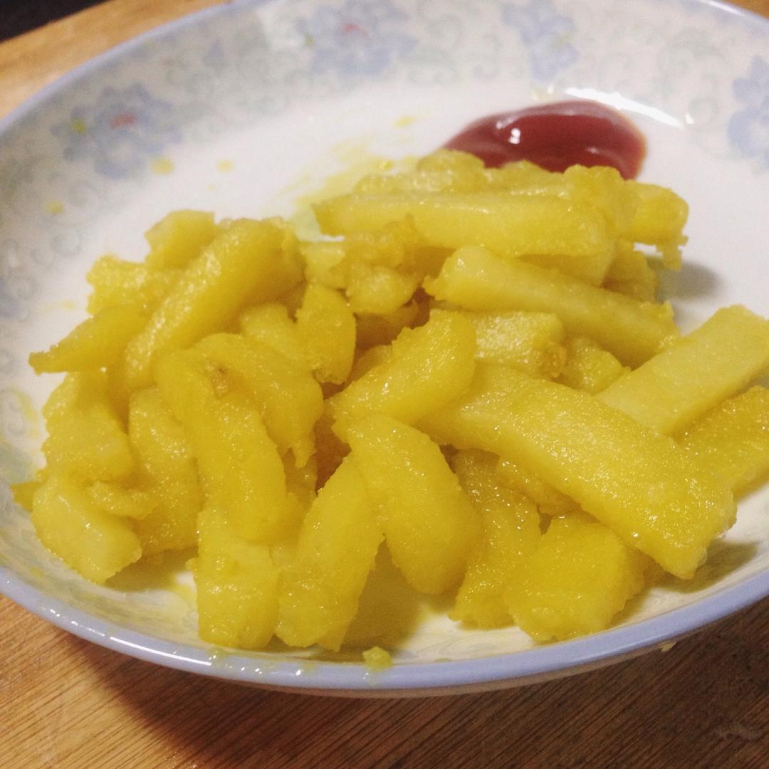 不会失败的薯条做法