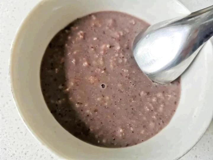 燕麦杂粮早餐米糊丨健康·三餐