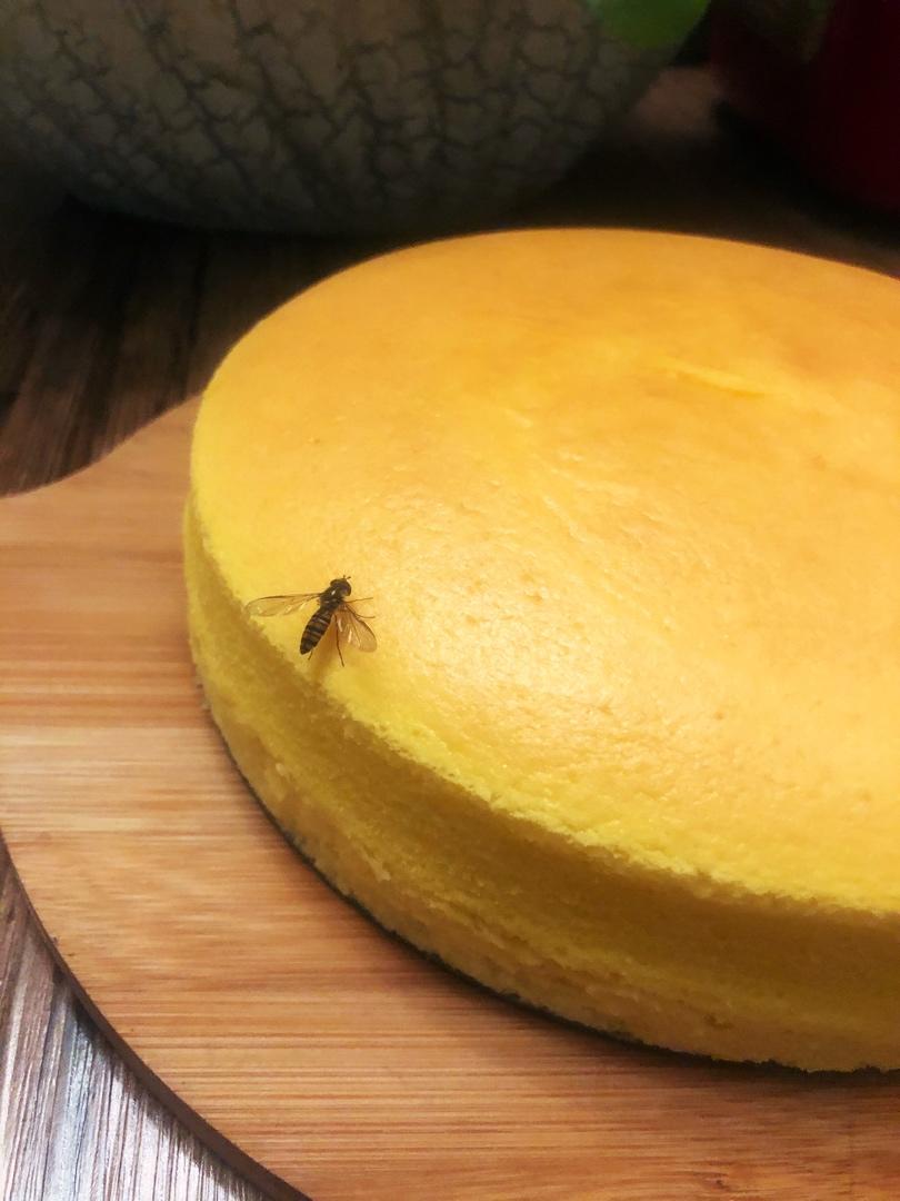 8寸轻芝士蛋糕（入口即化！）