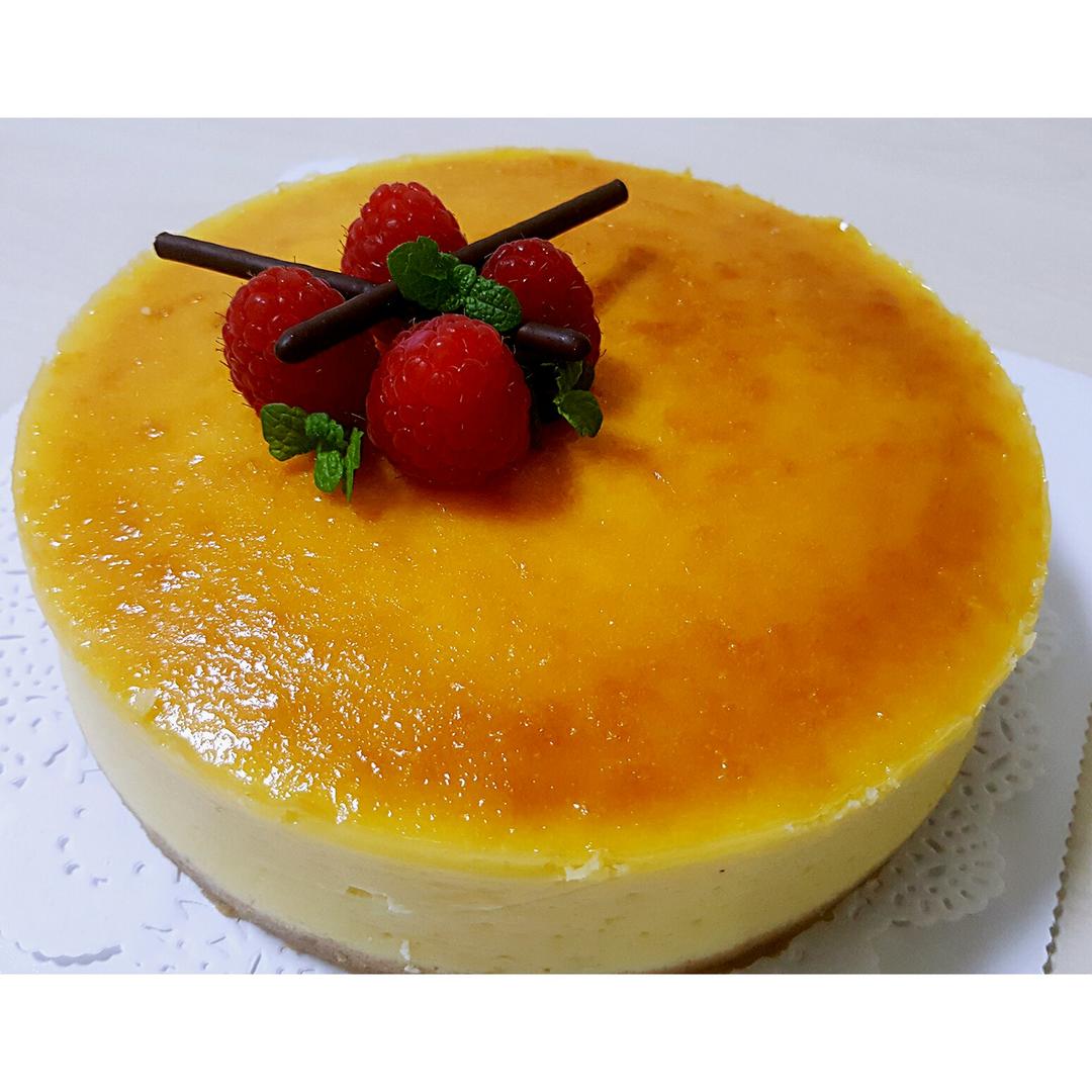 「碧浪净享简单锋味」-清新酸奶芝士蛋糕