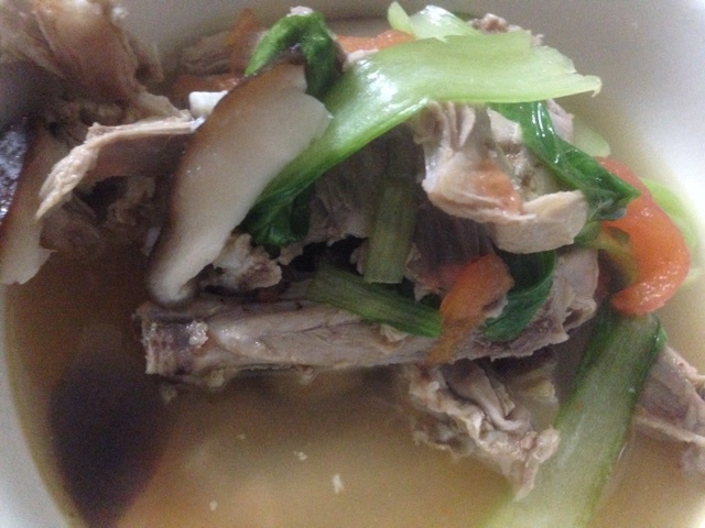 鸭架汤