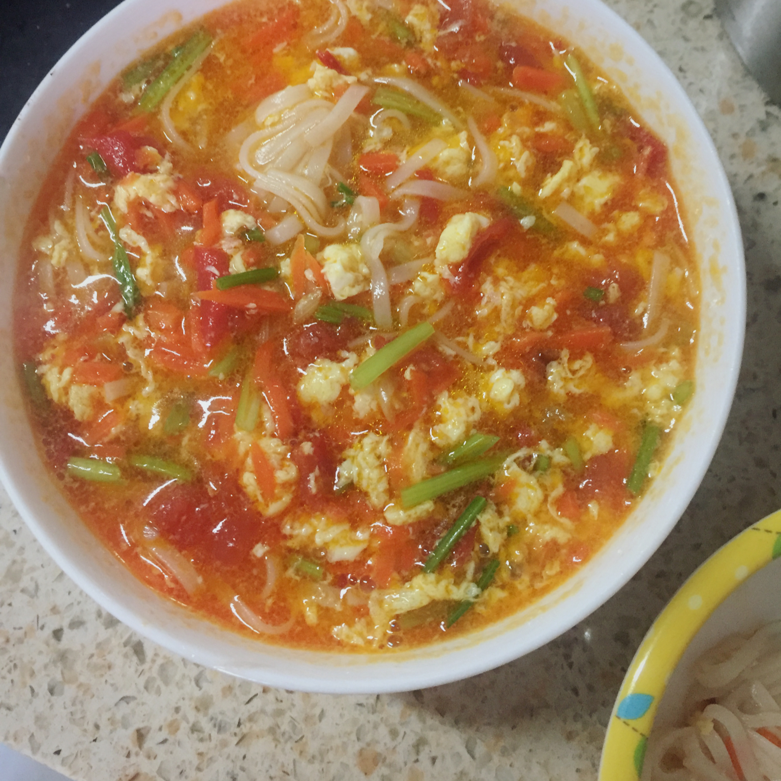 西红柿鸡蛋面