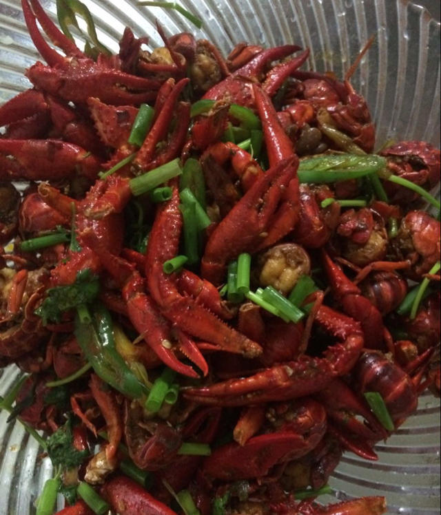 香辣龙虾~