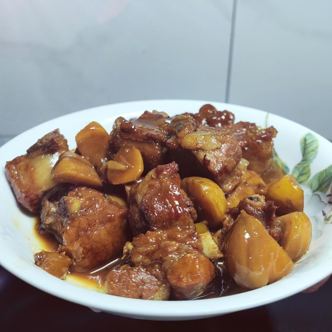 板栗🌰烧排骨