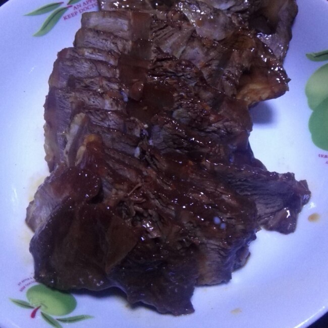 五香酱牛肉