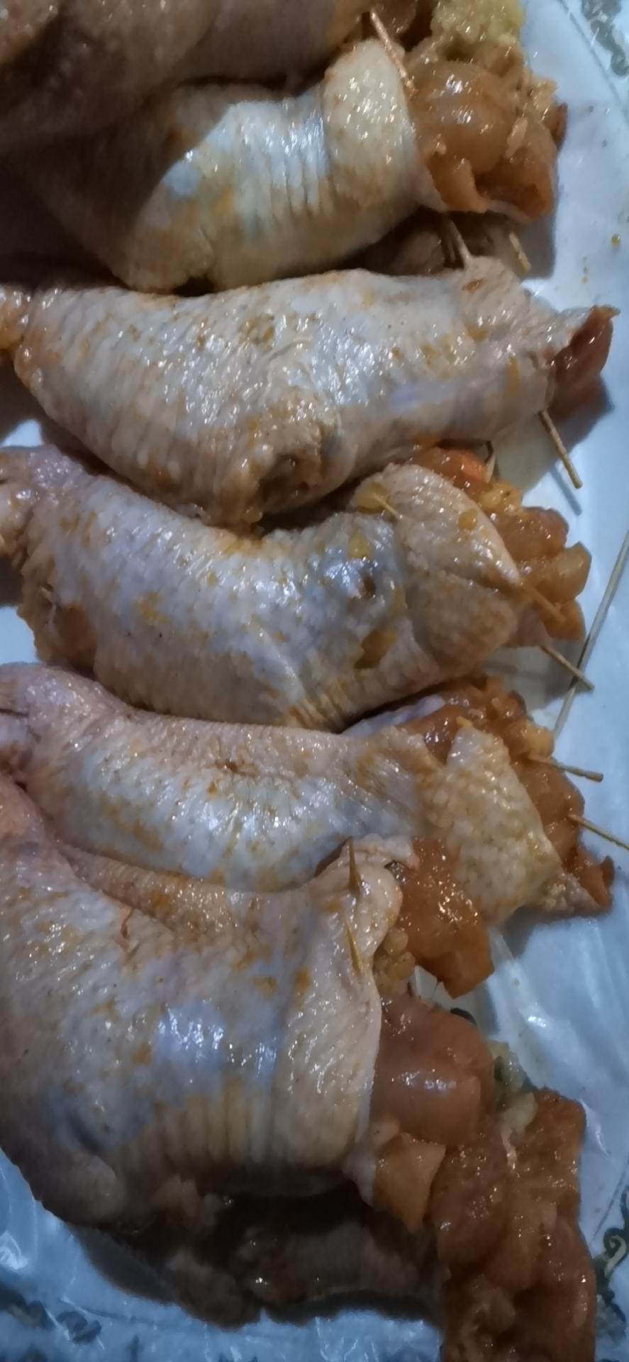 鸡翅包饭