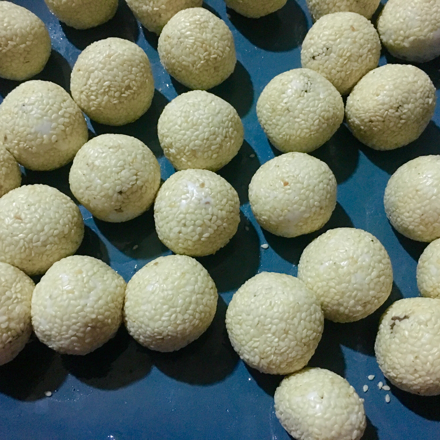 麻团（芝麻球）