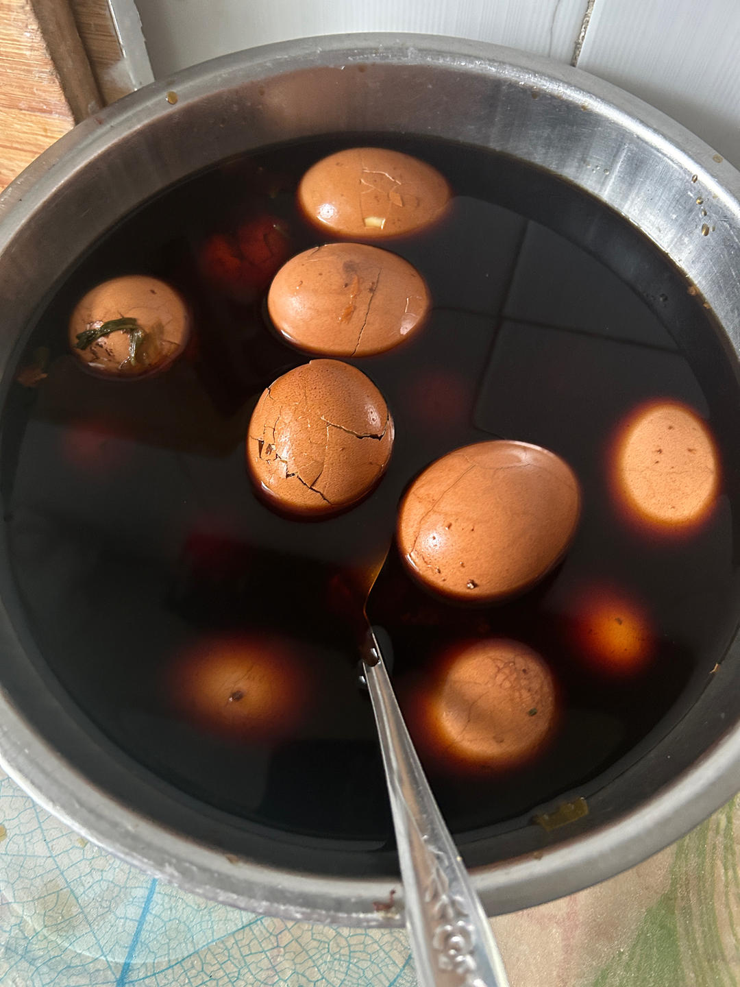 再也不用早起去排队买茶叶蛋啦！