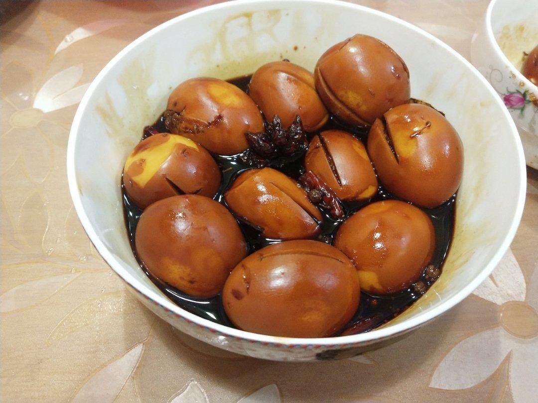 快手啤酒卤鸡蛋（更新步骤详解）