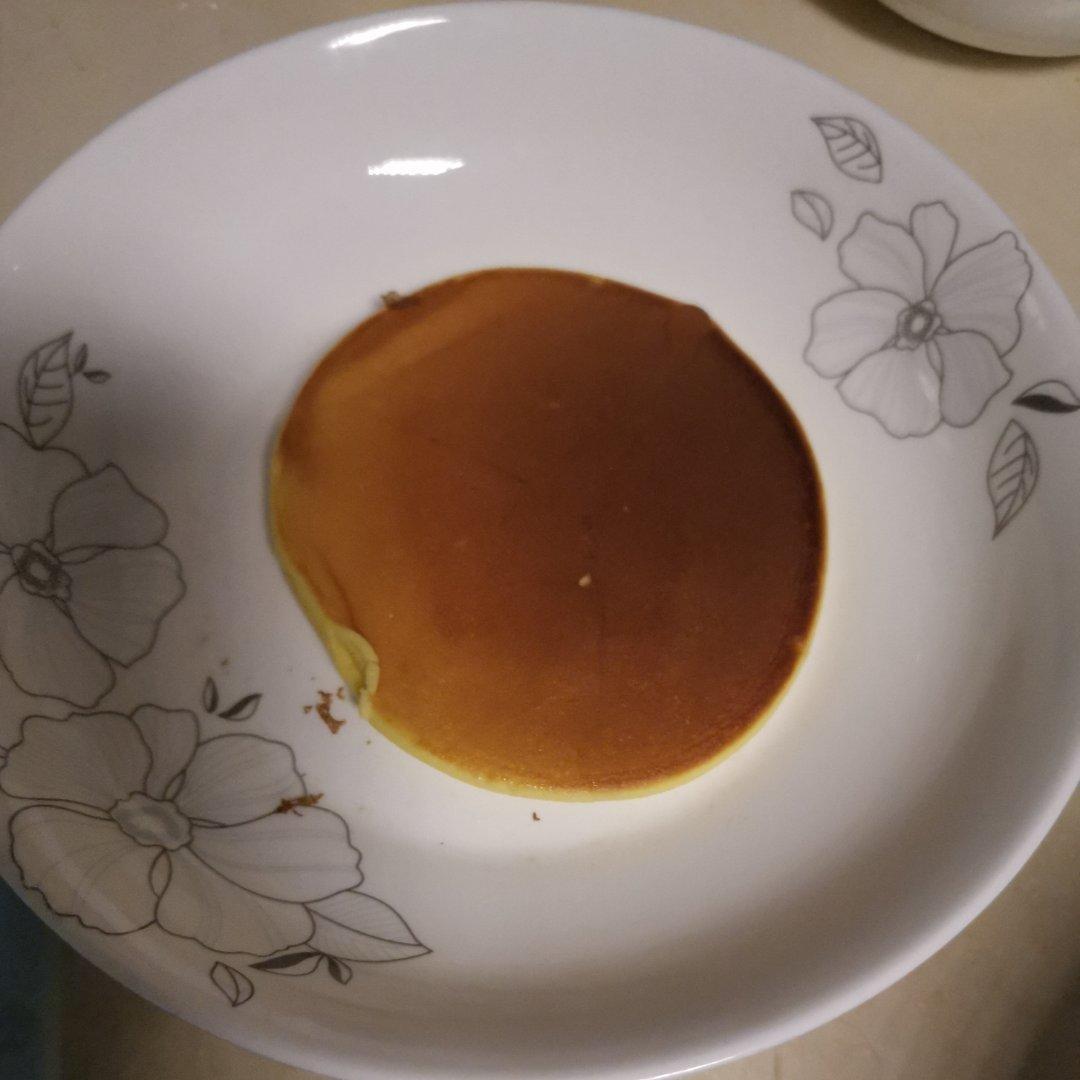 平底锅做的舒芙蕾松饼