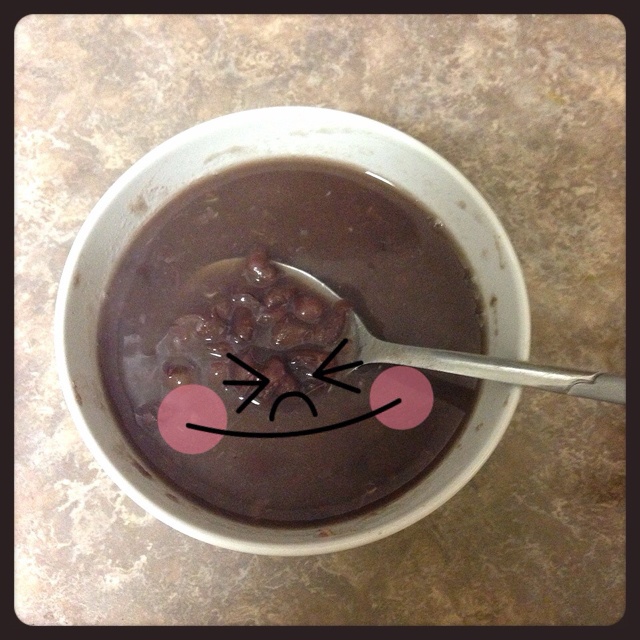 陈皮红豆糖水