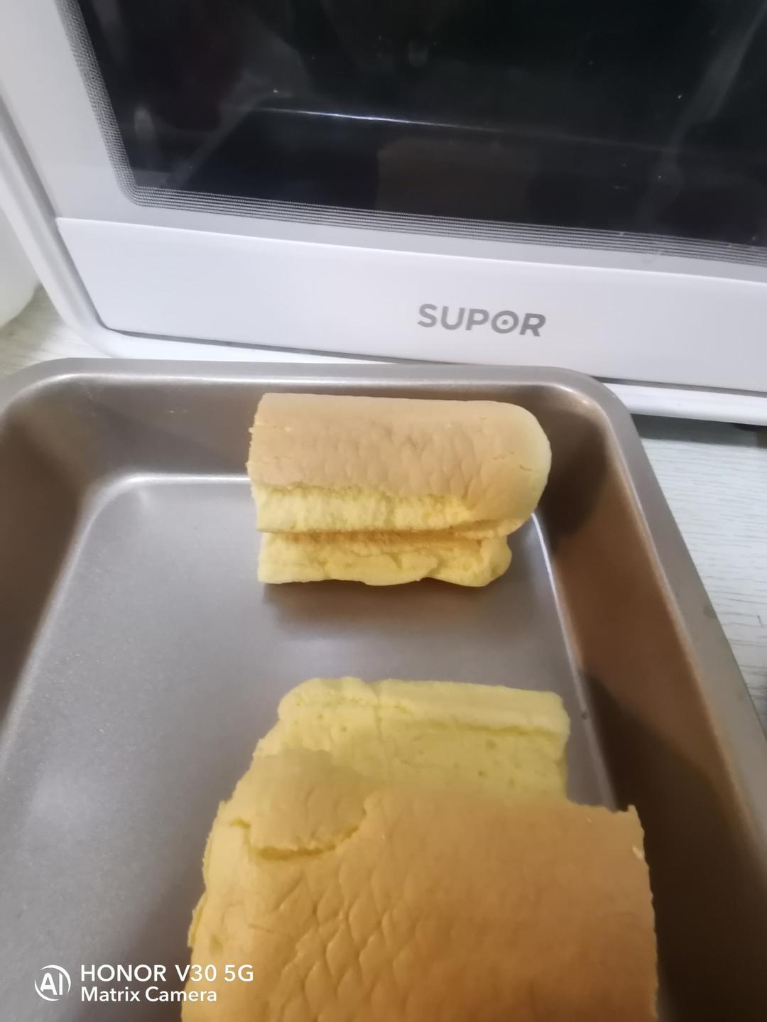 原味蛋糕卷
