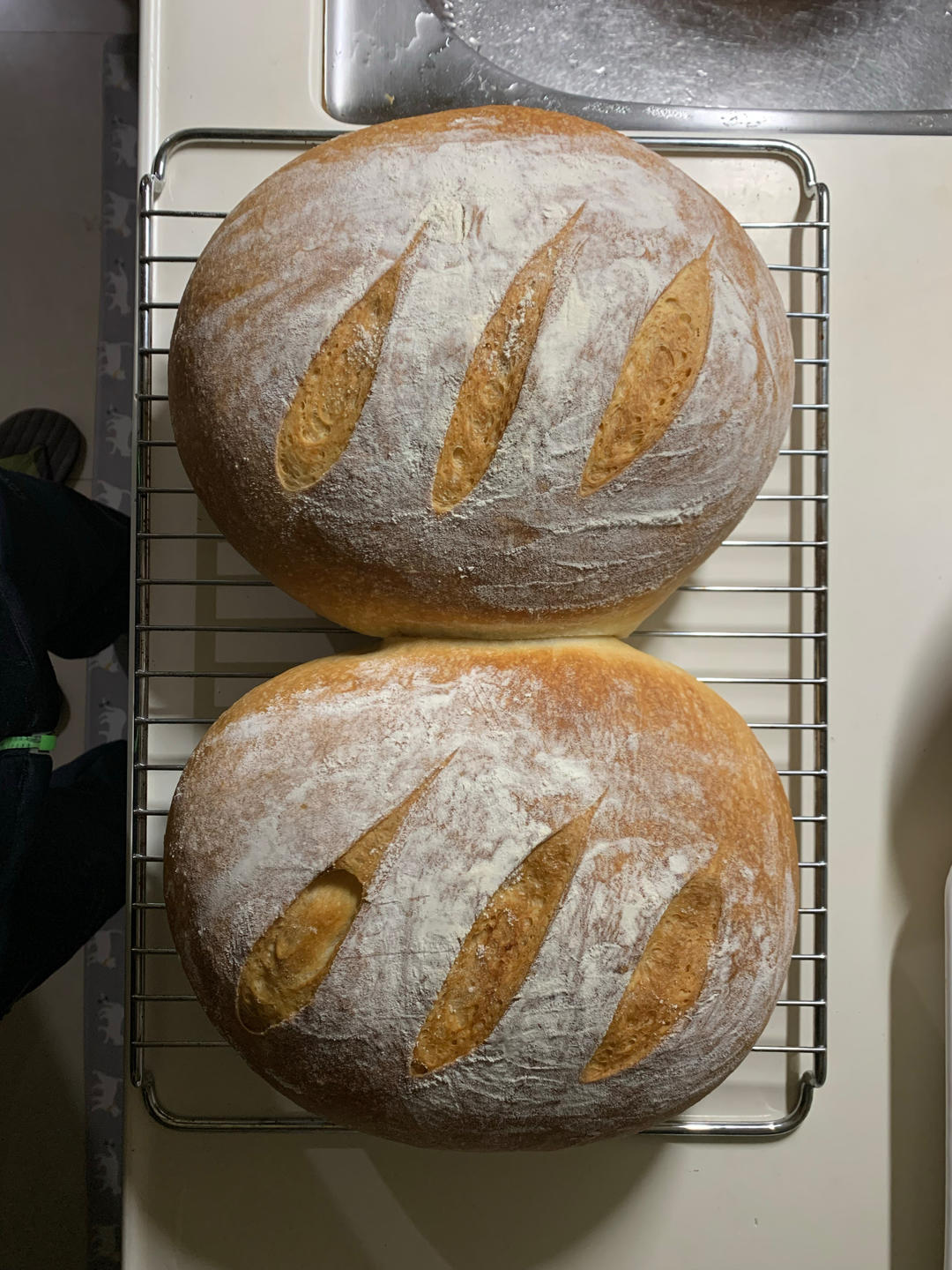 【保罗教你做面包】布鲁姆面包 Bloomer