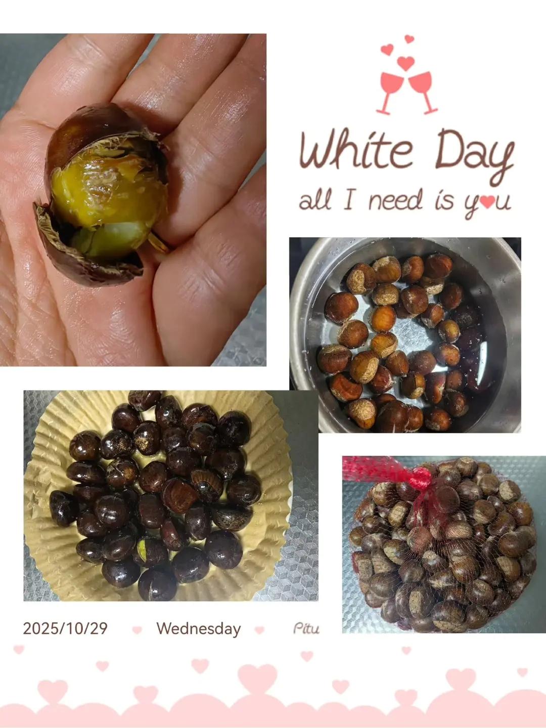 ‼️香甜软糯‼️轻松好剥㊙️烤箱版糖炒栗子