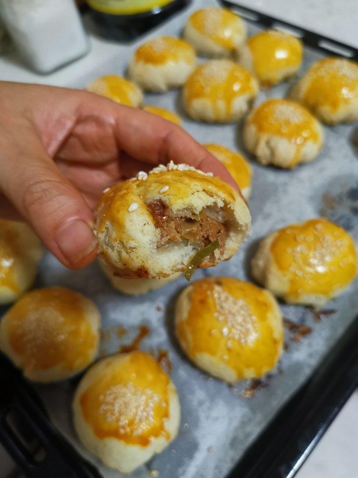 【上海味】苏式榨菜鲜肉月饼