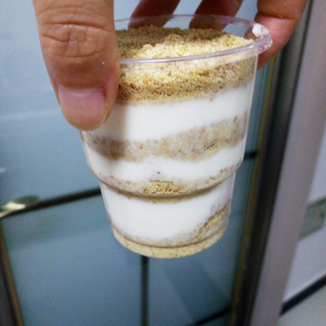 木糠杯——适合小白做的甜品