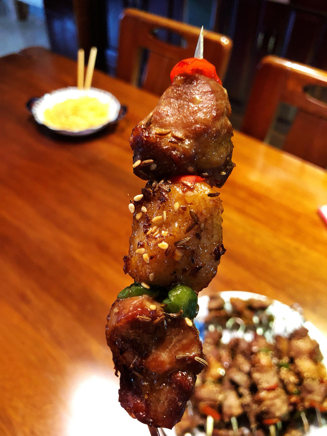 烤羊肉串