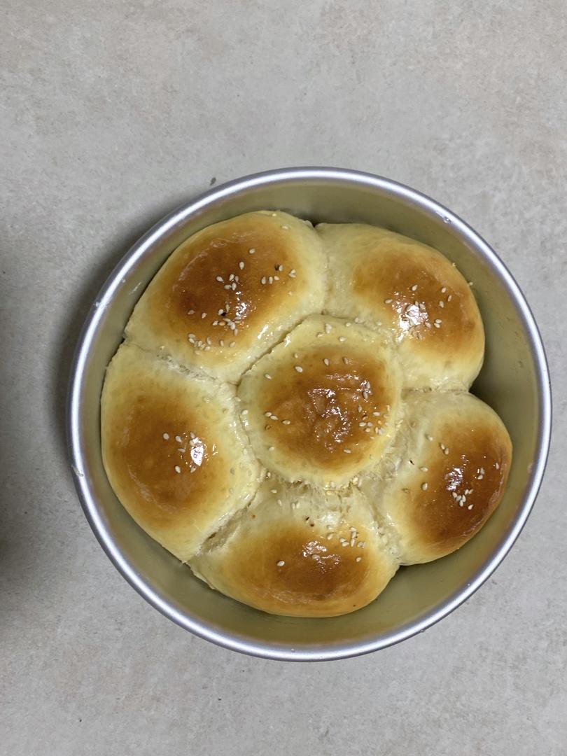 zhoujiayuany做的蒸面包