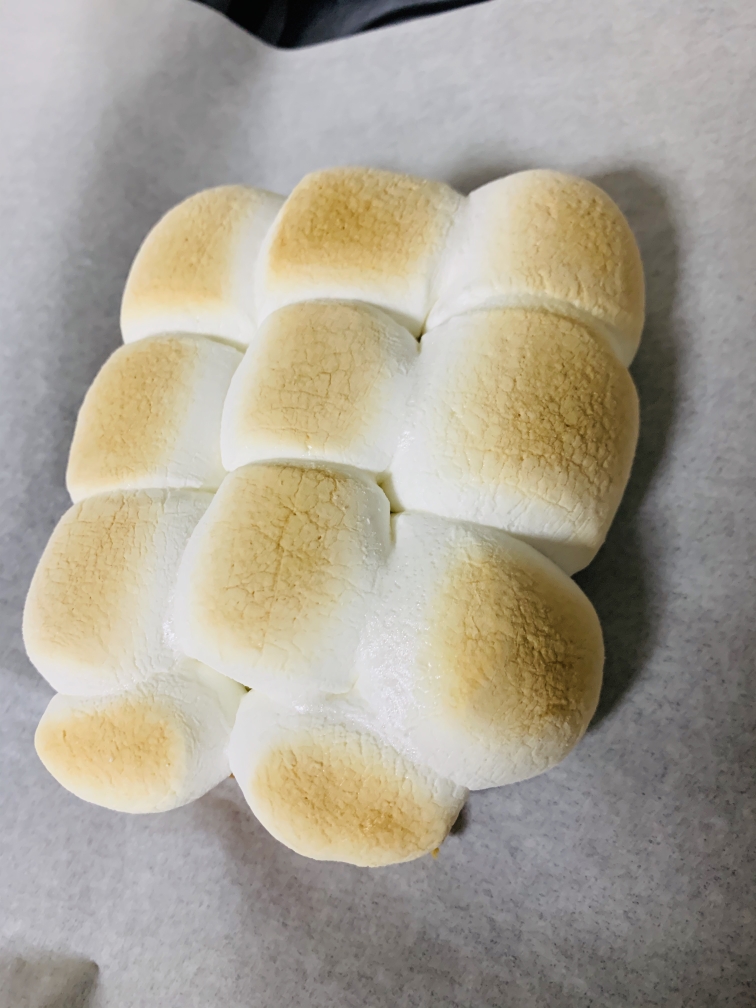 云朵棉花糖面包的做法 步骤3