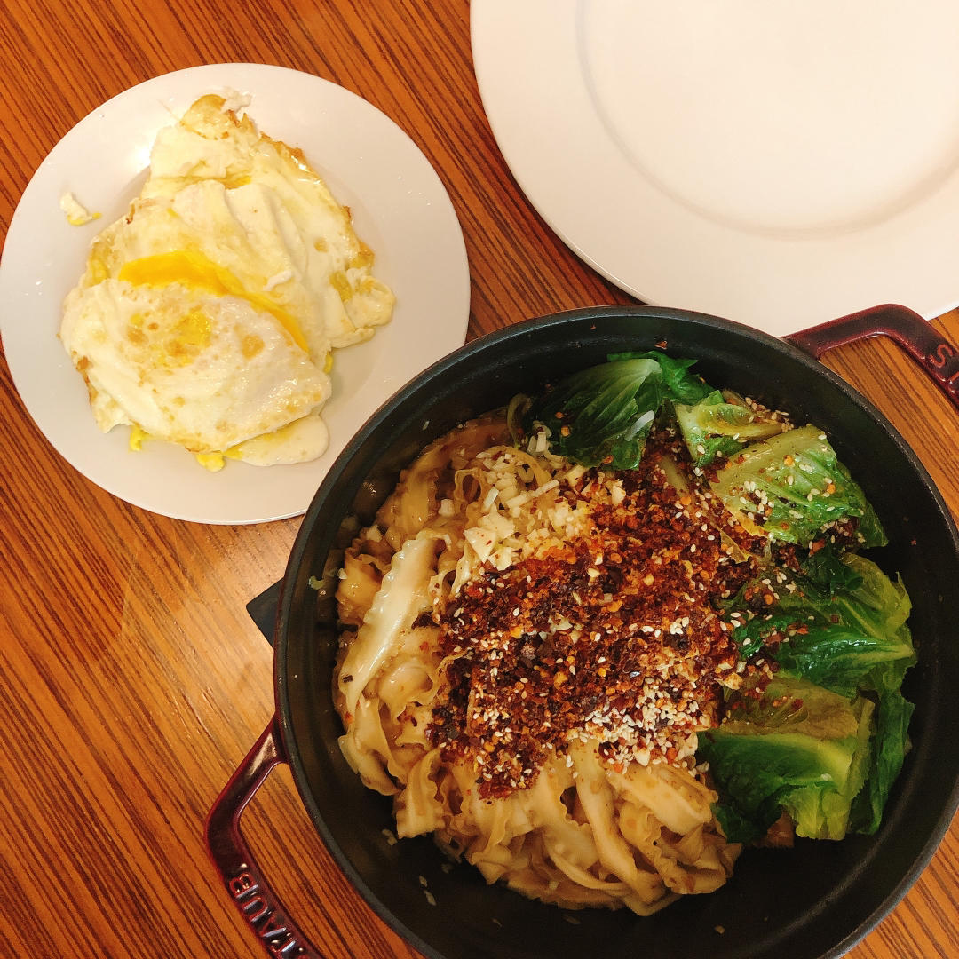 油泼扯面【曼食慢语】